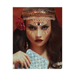 Joyas faciales adjesivas bruja medium pitonisa
