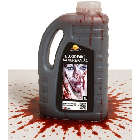 Botella de sangre artificial 1 litro