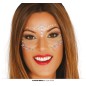 Joyas faciales estrellas con adhesivo