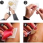 Tatuajes temporales egipcios