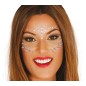 Joyas faciales estrellas con adhesivo