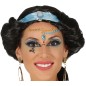 Joyas faciales egipcias con adhesivo