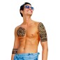 Tatatuajes temporales tribal para piel
