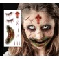 Tatuajes zombie 30x13 cm