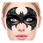 Maquillaje gliter face murcielago