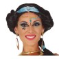 Joyas faciales egipcias con adhesivo