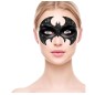 Maquillaje gliter face murcielago