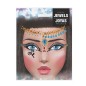 Joyas faciales egipcias con adhesivo
