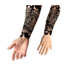 Tatuajes para brazos dragon 14x30 cm calcomanias