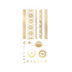 Tattoos oro bruja medium pitonisa