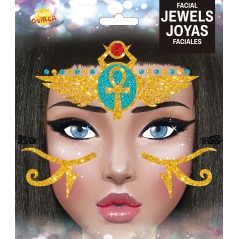 Joyas adhesivas egpcias para la piel-Tus disfraces baratos