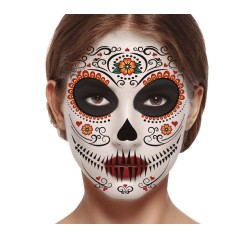 Tatuajes de cara catrina