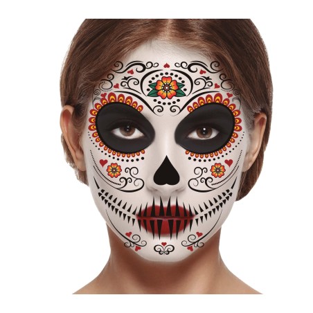Tatuajes de cara catrina