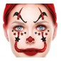 Maquillaje payaso IT glitter face