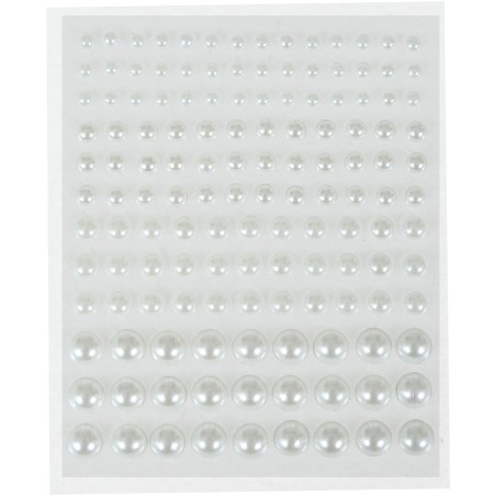 Joyas faciales perlas 10x20 cm