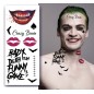 Tatuajes de cara para joker sonrisas
