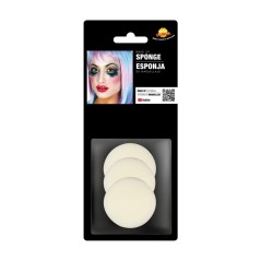 Esponjas de maquillaje 3 unidades -Tus Disfraces Baratos