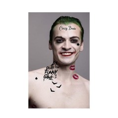 Tatuajes de cara para joker sonrisas-Tus Disfraces