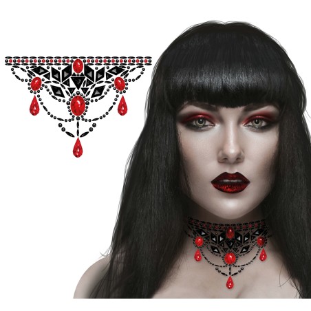 Joyas para cuello gotica-Tus disfraces baratos