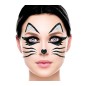 Maquillaje glitter face gatita