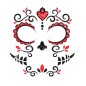 Adhesivo maquillaje glitter catrina 20 cm