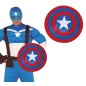 Escudo superheroe con estrella 45 cm infantil para niño