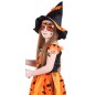 Plantilla de maquillaje halloween bruja