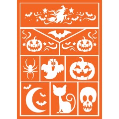 Plantilla de maquillaje halloween bruja -Tus Disfraces Baratos
