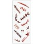 Tatuajes cicatrices 30x13 cm