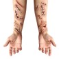 Tatuajes cicatrices 30x13 cm