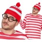 Conjunto wally camisa, gafas y gorro