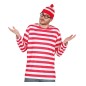 Conjunto wally camisa, gafas y gorro