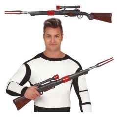 Rifle heroe de las galaxias 80 cm-Tus disfraces baratos