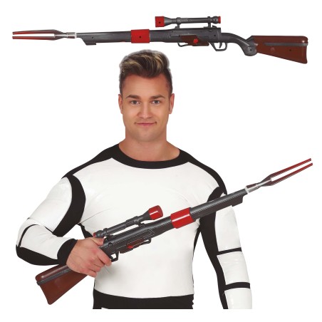 Rifle heroe de las galaxias 80 cm-Tus disfraces baratos