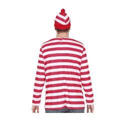 Conjunto wally camisa, gafas y gorro -Tus disfraces baratos