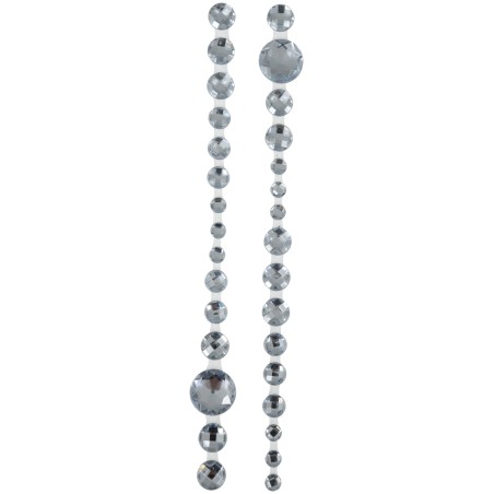 Joyas plata para el pelo 13x25