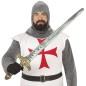 Espada barbaro guerrero 85 cm