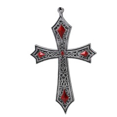 Cruz gotica 21 cm -Tus disfraces baratos