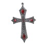 Cruz gotica 21 cm