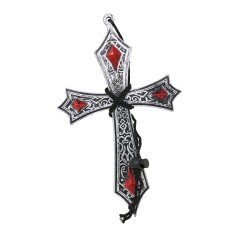 Cruz gotica 21 cm -Tus disfraces baratos