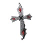 Cruz gotica 21 cm