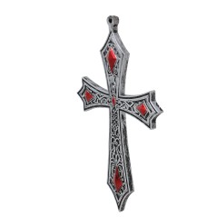 Cruz gotica 21 cm -Tus disfraces baratos