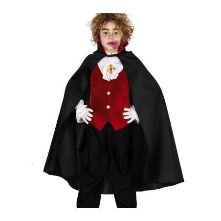 Capa vampiro infantil 90 cm