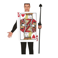 Lanza con punta de corazon 140 cm