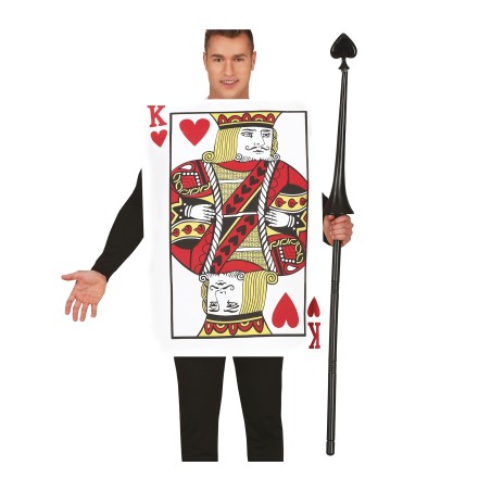 Lanza con punta de corazon 140 cm