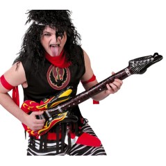 Guitarra hinchable electrica 102 cm rockero