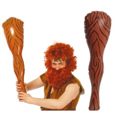 Maza hinchable 73 cm cavernicola troglodita-Tus disfraces baratos