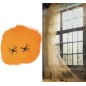 Tela de araña naranja