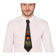 Corbata 60 años para cumpleaños