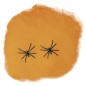 Tela de araña naranja